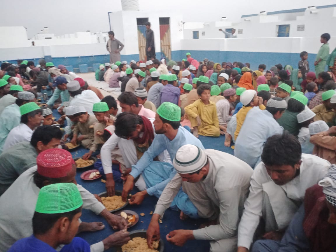 Qurbani Distribution