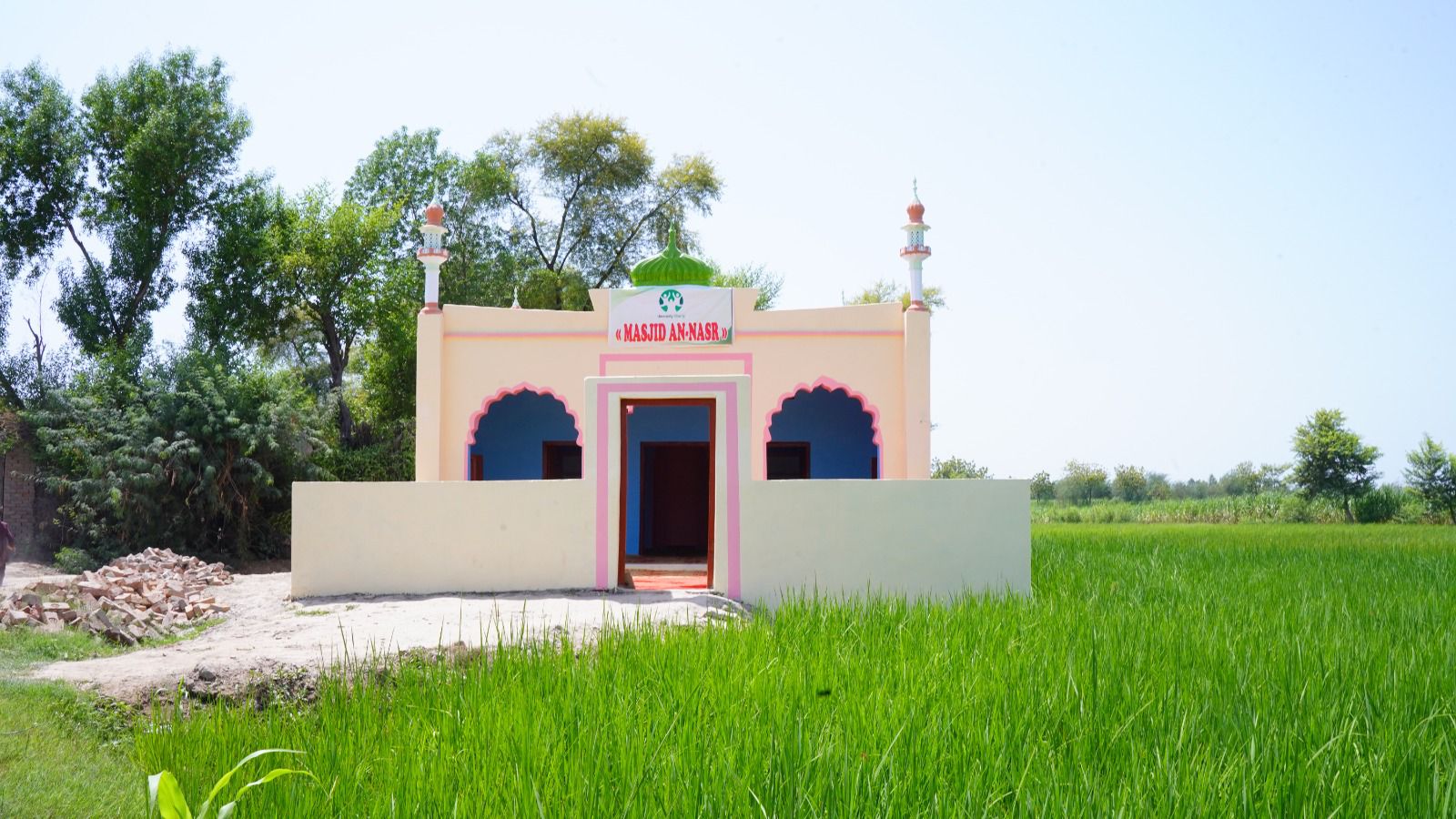 Mosque Construction